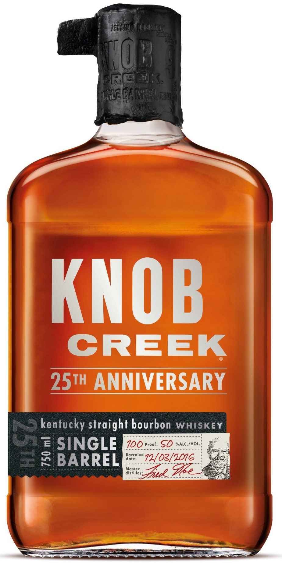 Knob Creek 25th Anniversary Single Barrel Reserve Whiskey