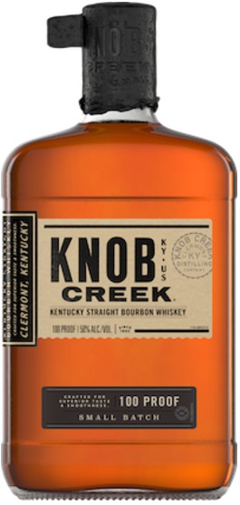 Knob Creek Bourbon Whiskey 750mL