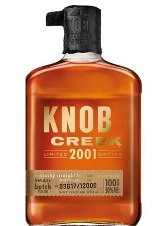 Knob Creek Limited Edition 2001