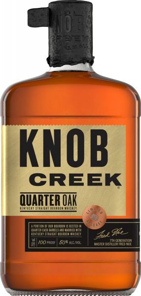 Knob Creek Quarter Oak Bourbon