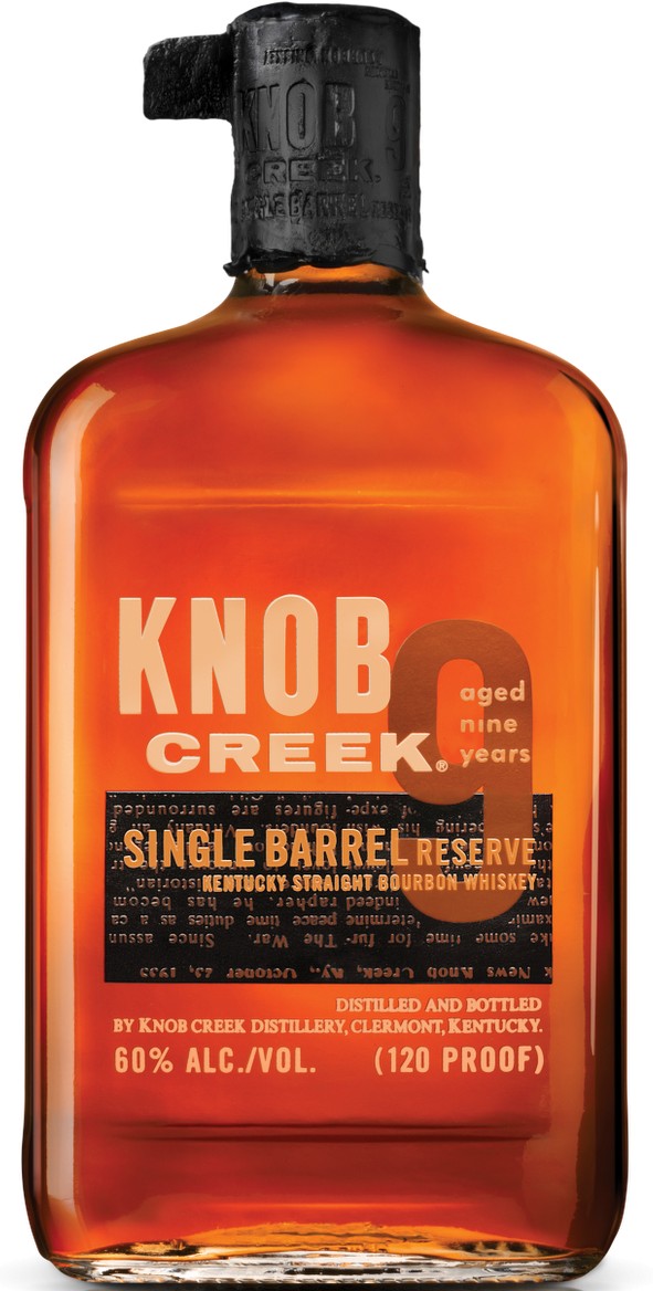 Knob Creek Single Barrel Reserve 9 Year