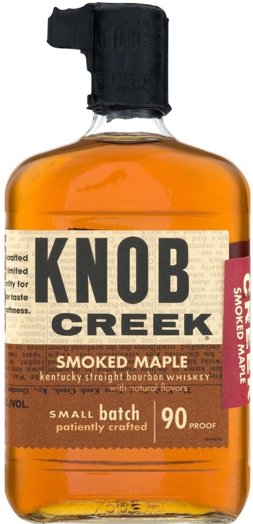 Knob Creek Smoked Maple