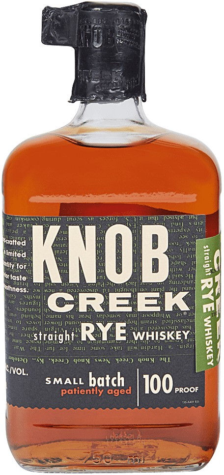 Knob Creek Straight Rye