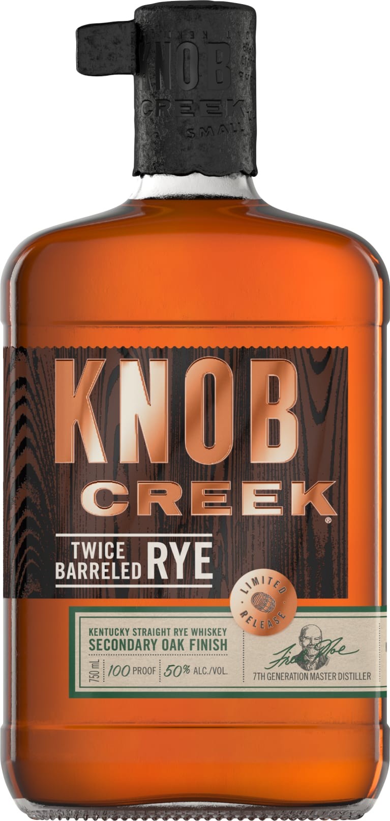 Knob Creek Twice Barreled Rye
