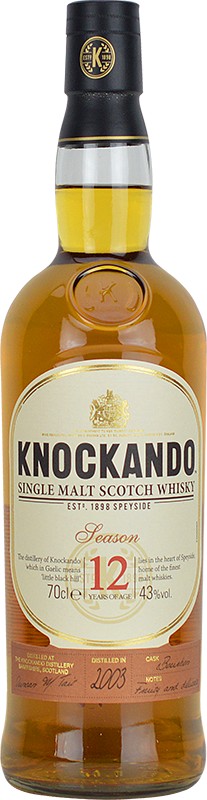 Knockando 12 Year