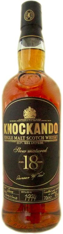 Knockando 18 Year 1994