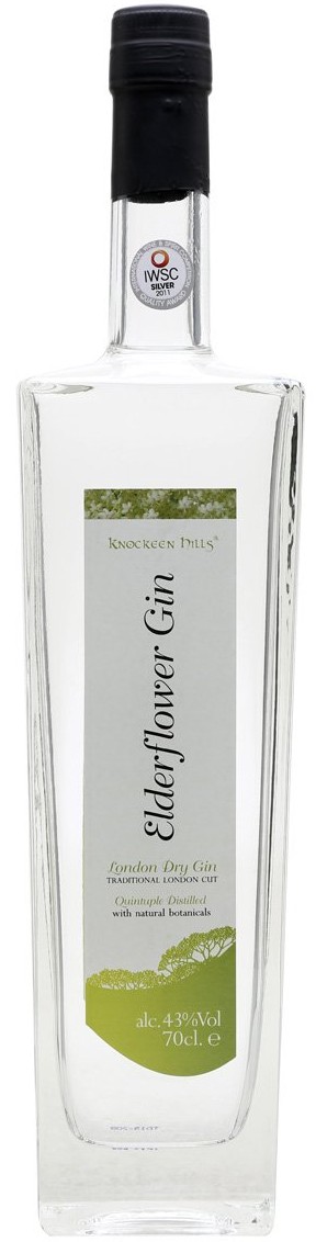 Knockeen Hills Elderflower Gin