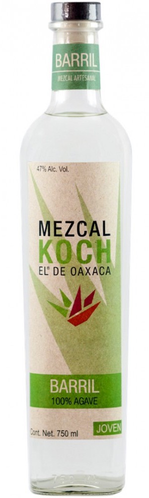 Koch el Mezcal Barril