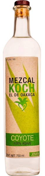 Koch el Mezcal Coyote
