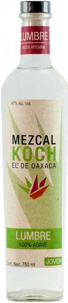 Koch el Mezcal Lumbre