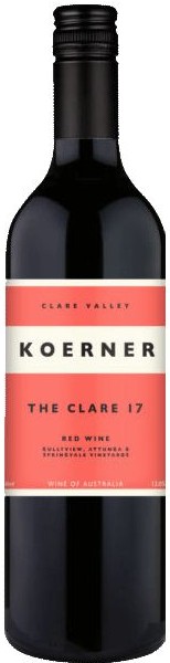 Koerner The Clare Red Blend 2017
