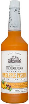 Koloa Hawaiian Pineapple Passion Cocktail