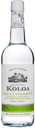 Koloa Kauai Coconut Hawaiian