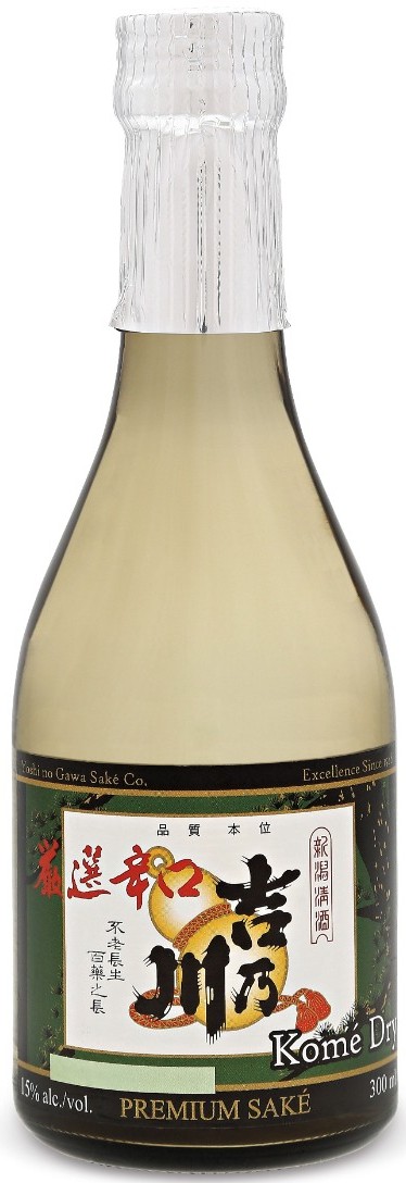 Kome Dry Honjozo Sake