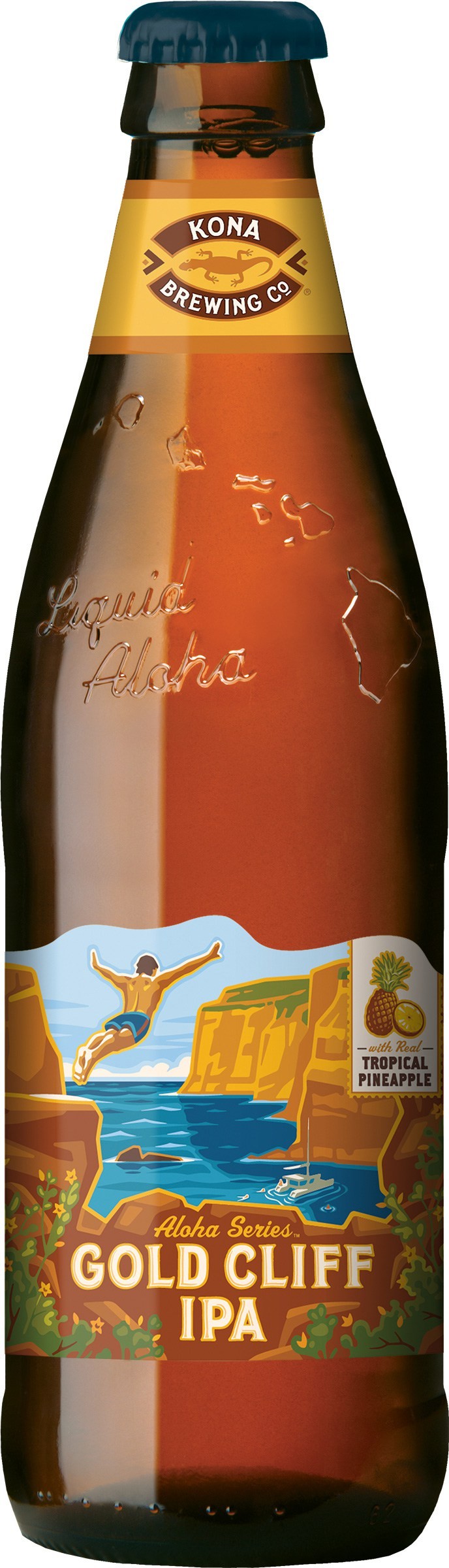 Kona Brewing Gold Cliff IPA