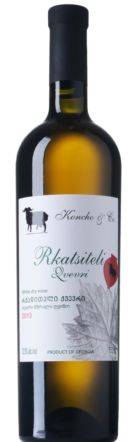 Koncho Rkatsiteli Qvevri 2013