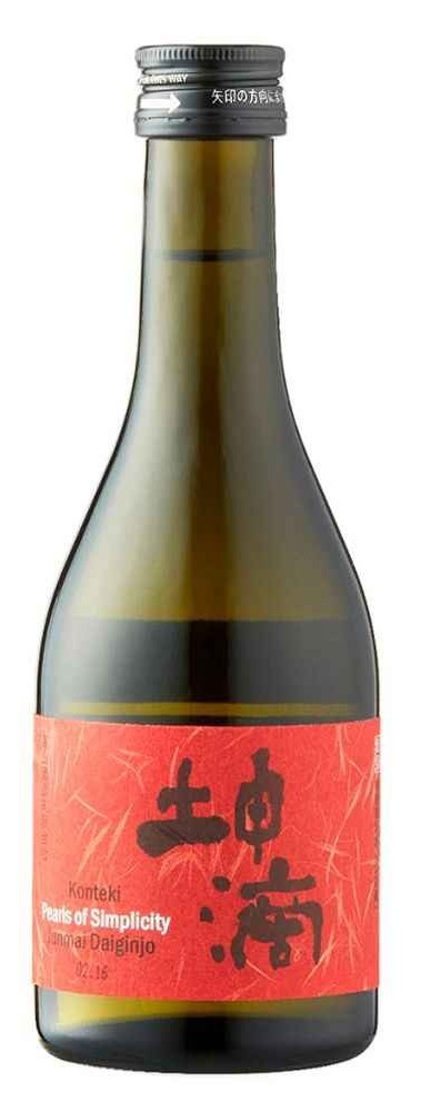 Konteki Pearls of Simplicity Junmai Daiginjo