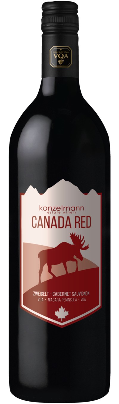 Konzelmann Canada Red VQA