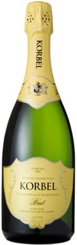 Korbel Cellars California Champagne Organic Brut