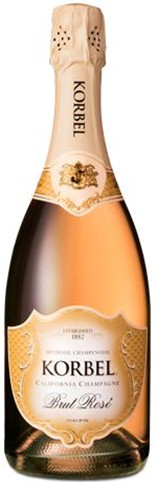 Korbel Champagne Brut Rose