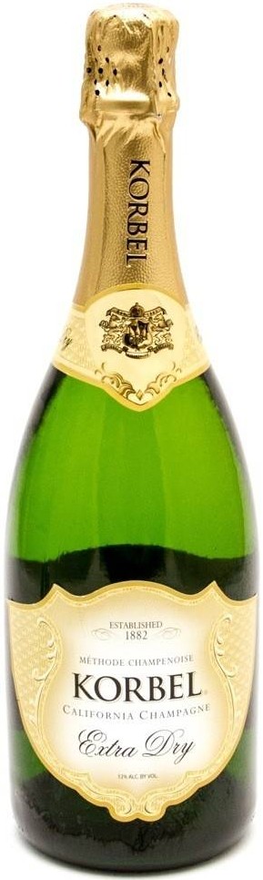 Korbel Extra Dry Champagne