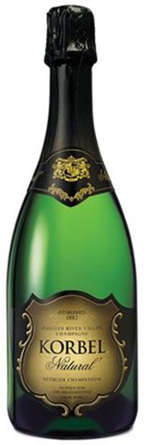Korbel Natural Champagne