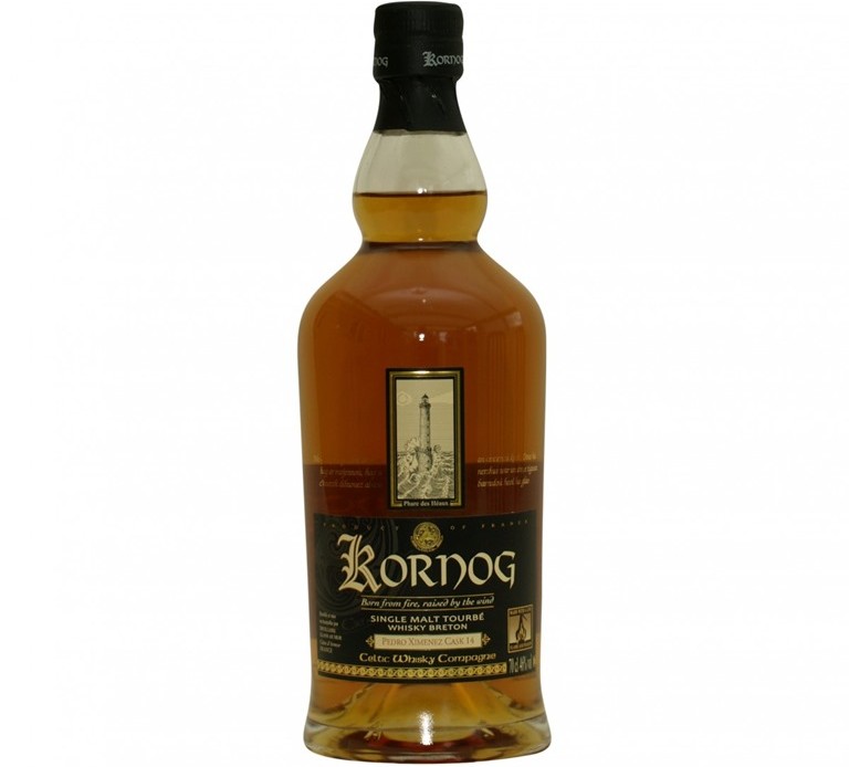 Kornog Peated Single Malt Whisky