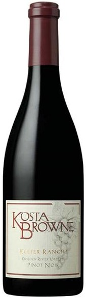 Kosta Browne Keefer Ranch Pinot Noir 2017