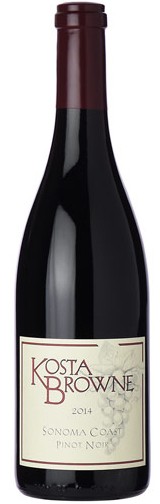 Kosta-Browne Sonoma Coast Pinot Noir 2014