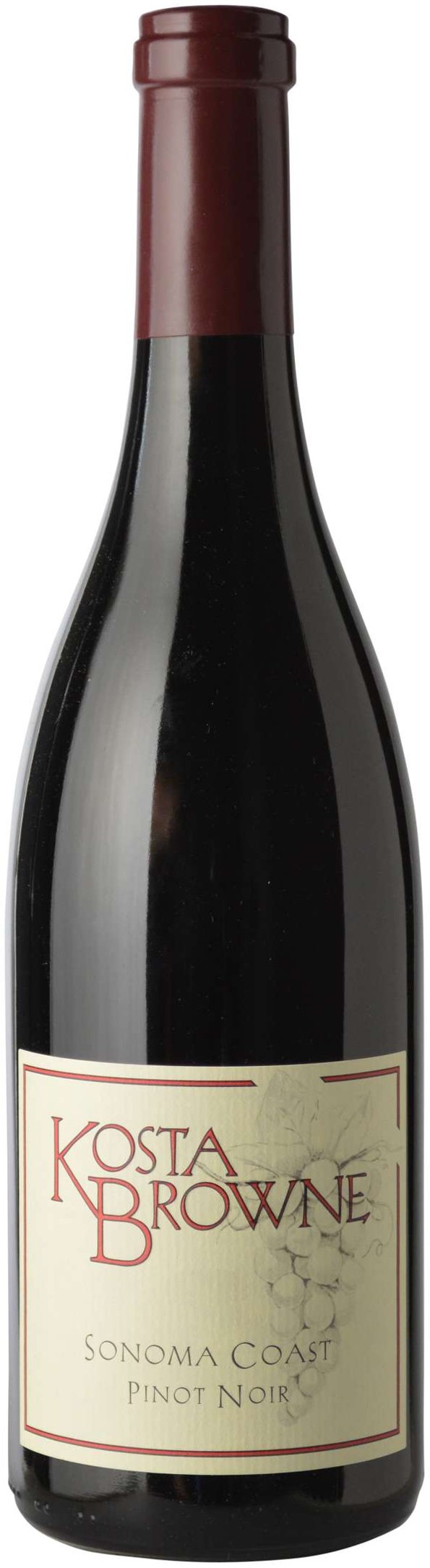 Kosta Browne Sonoma Coast Pinot Noir 2018