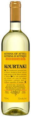 Kourtaki Retsina of Attica