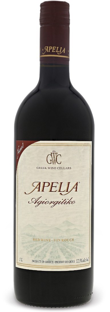 Kourtakis Apelia Agiorgitiko Red Peloponnese Igp