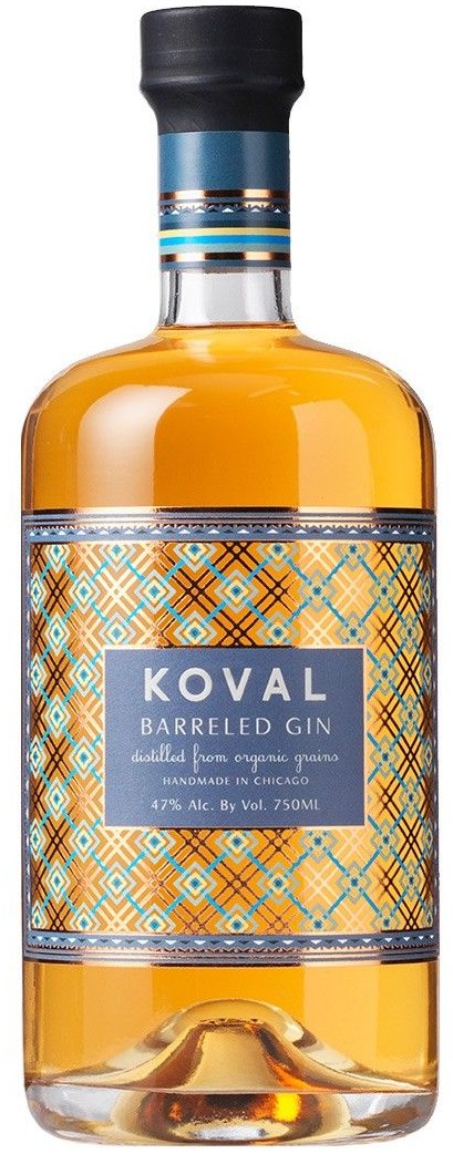 Koval Barreled Gin