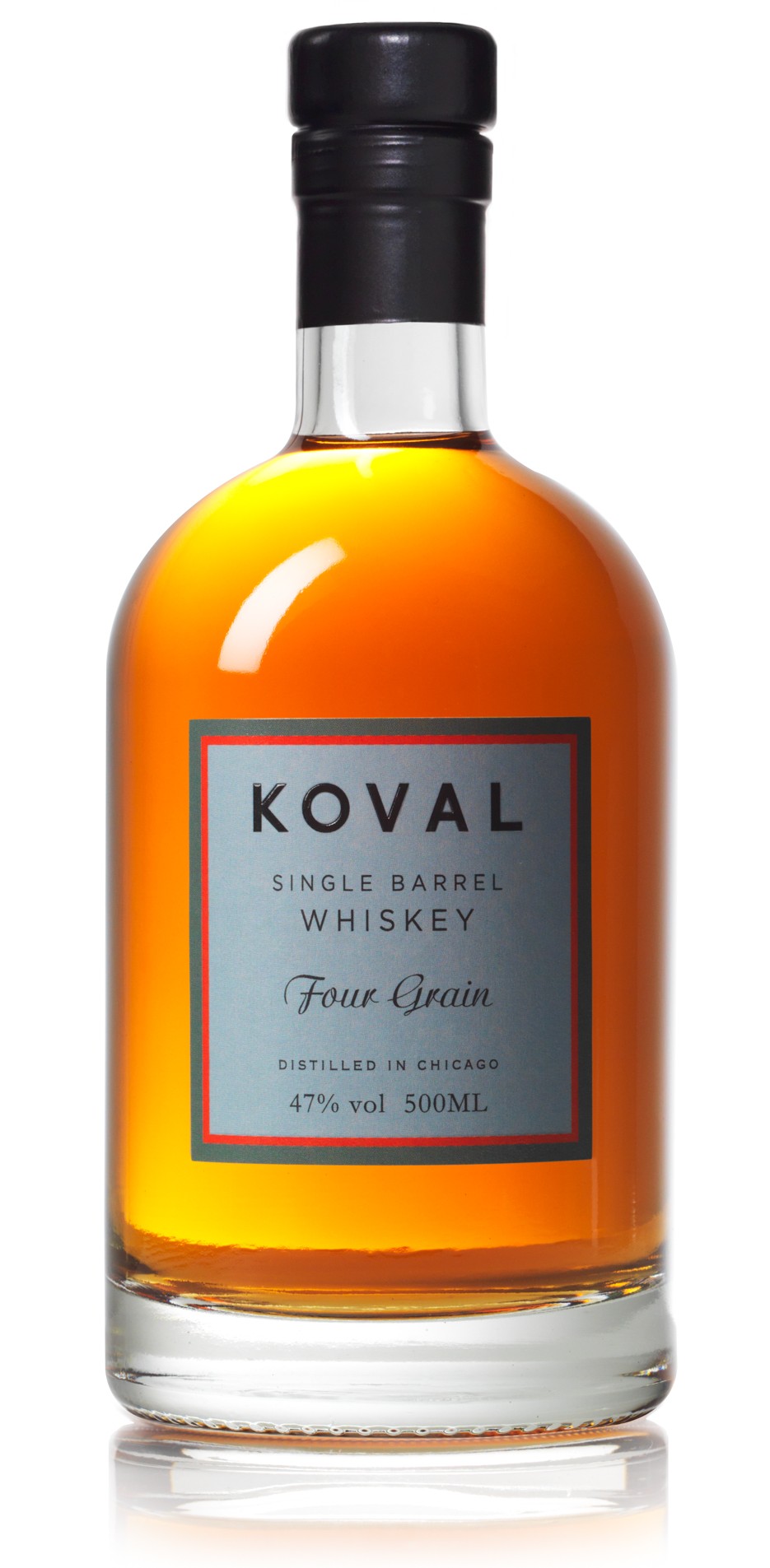 Koval Single Barrel Four Grain Whiskey