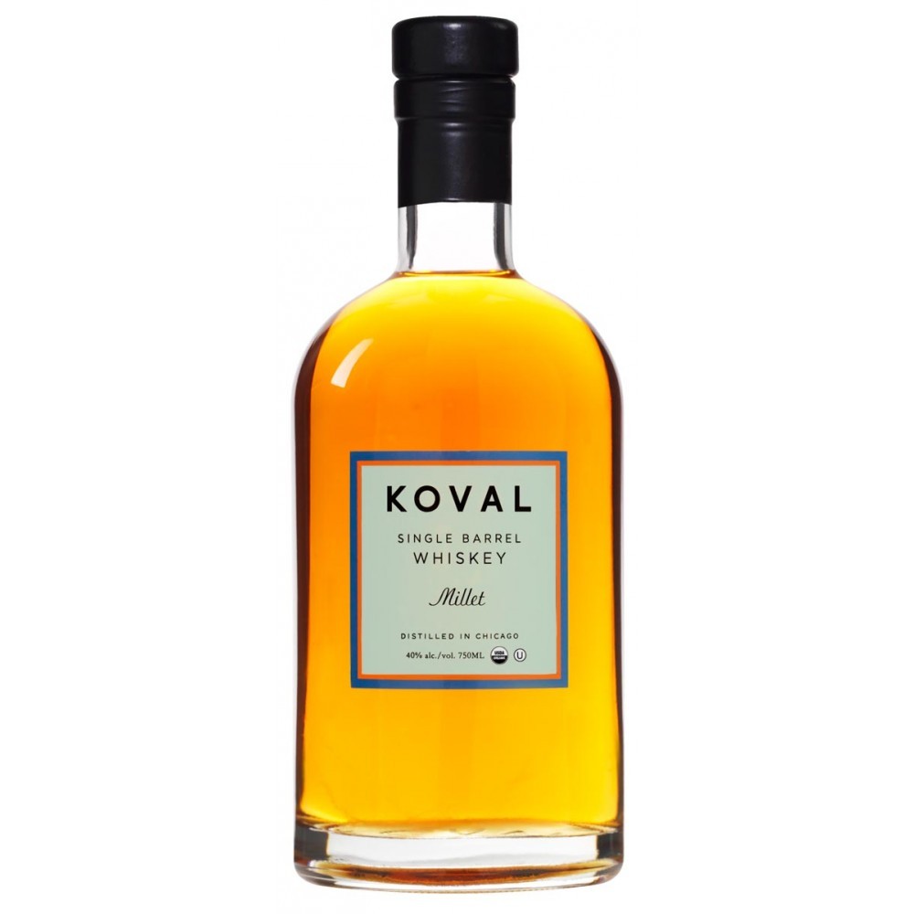 Koval Single Barrel Millet Whiskey