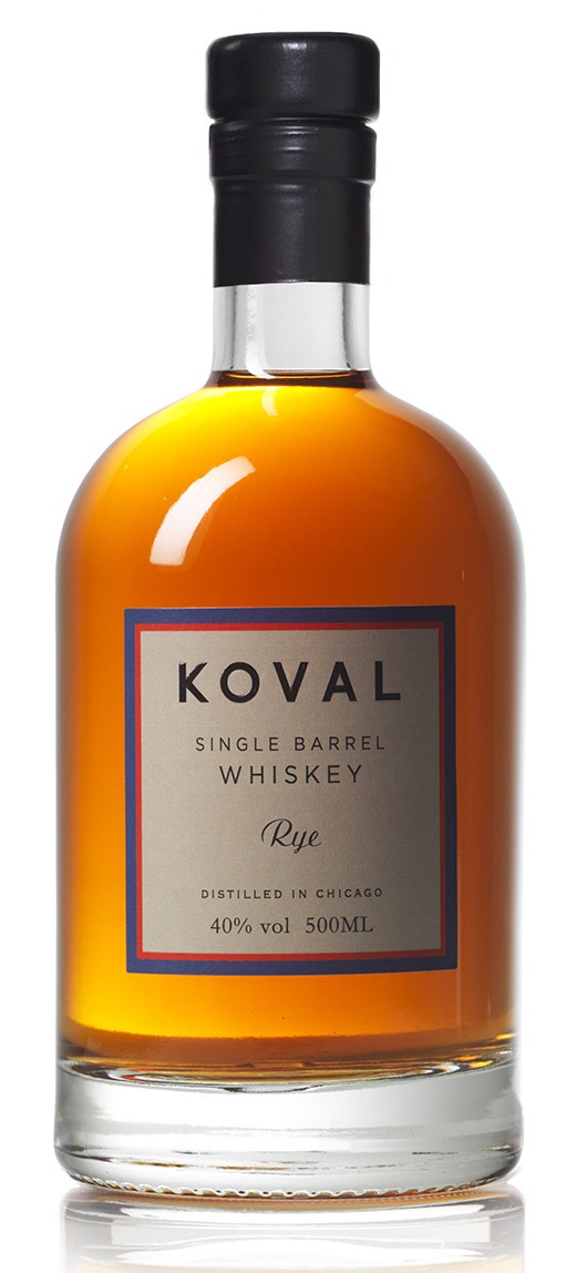Koval Single Barrel Rye Whiskey