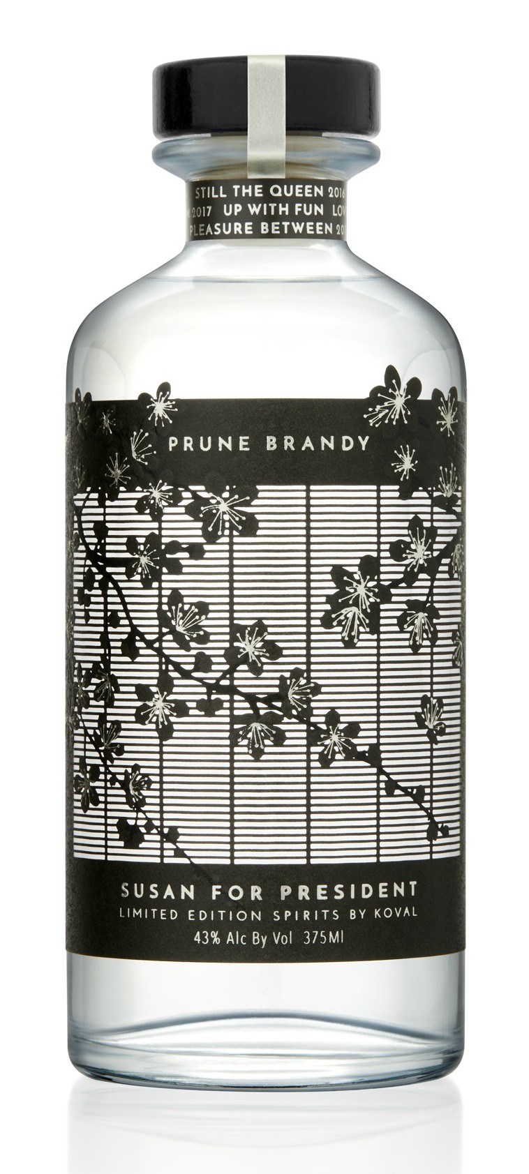 Koval Susan For President Prune Brandy