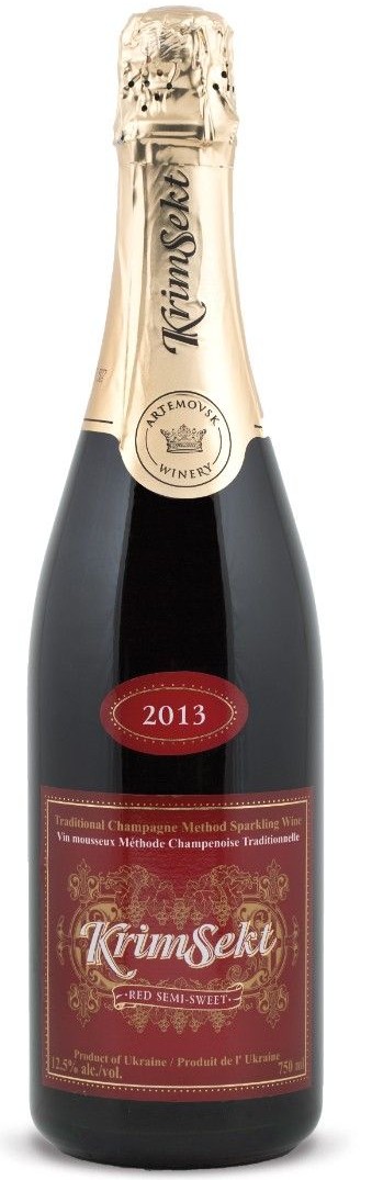 Krimsekt Semi-Sweet Red