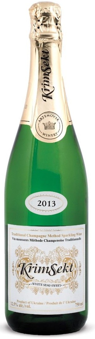 Krimsekt Semi-Sweet White