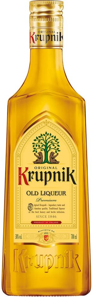 Krupnik Honey Liqueur