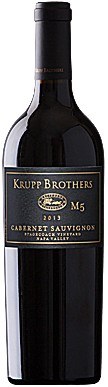 Krupp Brothers M5 Cabernet Sauvignon 2013