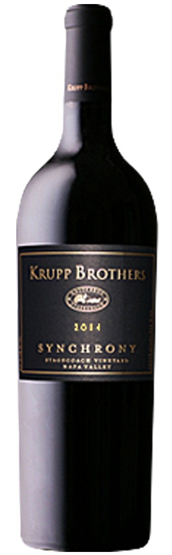 Krupp Brothers Synchrony Red Blend 2014