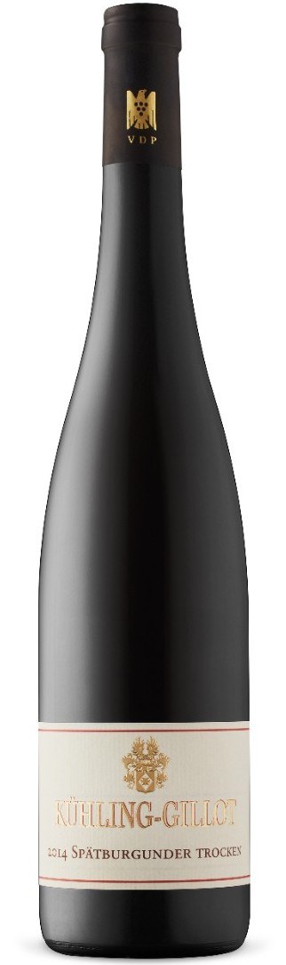 Kuehling-Gillot Spatburgunder Pinot 2014
