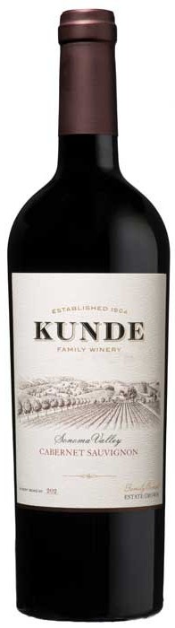 Kunde Family Estate Cabernet Sauvignon 2014