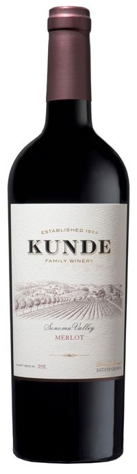 Kunde Merlot 2014
