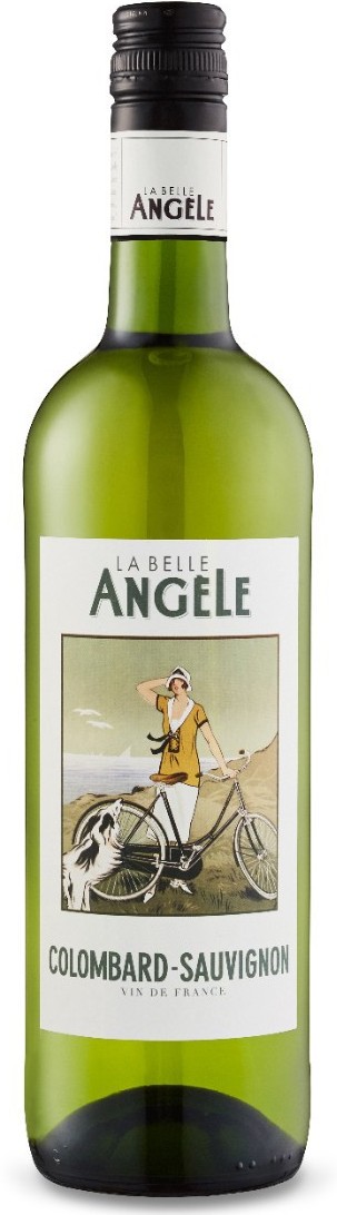 La Belle Angele Colombard - Sauvignon Blanc Vdfrance
