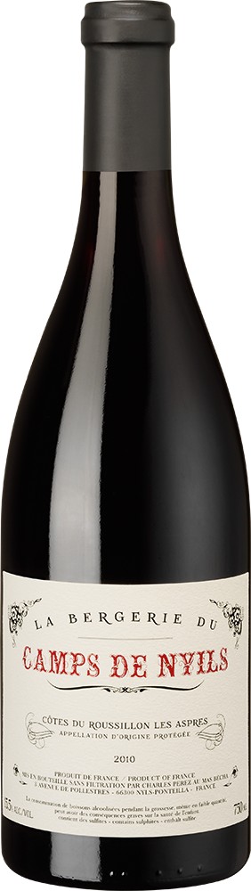 La Bergerie C̫otes Du Roussillon Les Aspres 2009