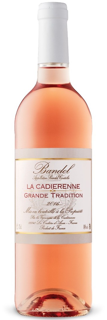 La Cadierenne Cuvee Grande Tradition Bandol Rose