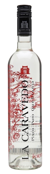 La Caravedo Pisco Puro Quebranta