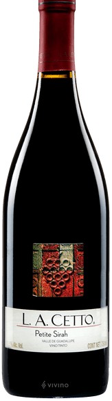 L.A. Cetto Petite Sirah 2013
